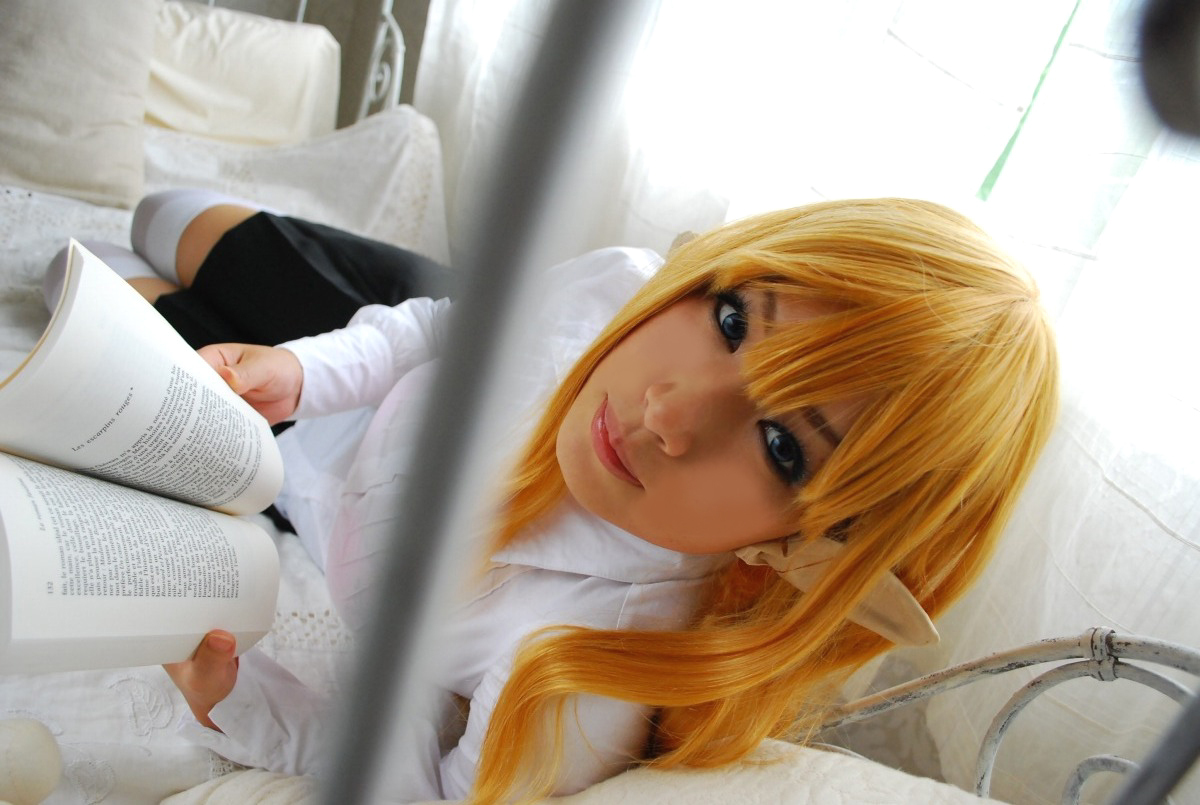 [Cosplay] zero no tsukima - Hot Tiffany Westwood 2